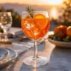 60x Ballon Weingläser 250ml Wasserglas Rotweinkelch Produktbild-Vorschau 7
