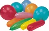 20 Luftballons farbig sortiert "verschiedene Formen" Produktbild-Vorschau 4