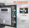 Close-up view of an open safe, highlighting its anti-prying design and locking mechanism. Produktbild-Vorschau