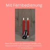 Sparset Stabkerzen LED mit Timer Klein+Groß ROT 4 Stück ROT Produktbild-Vorschau 3