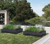 Herstera Garden Cube Low M flacher Outdoor Pflanzkasten Produktbild-Vorschau 4