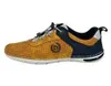Bugatti Herren Schnürschuhe Halbschuhe Gelb Blau Textil & Produktbild-Vorschau 44