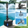 Speed Springbrunnenpumpe außen 1000L/H Teichpumpe Produktbild-Vorschau 3