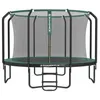 SONGMICS Trampolin rundes Gartentrampolin mit Produktbild-Vorschau 1