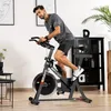 Hop-Sport Indoor Cycling Bike Fahrrad HS-045IC Rot - Produktbild-Vorschau 7