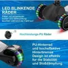 YOLEO Kinder Roller Kinderscooter Dreiradscooter mit LED Produktbild-Vorschau 6