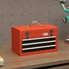 DURHAND Werkzeugkiste leer, 45 x 24 x 27 cm Werkzeugkasten Produktbild-Vorschau 2