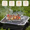 2Stück Rolling Grillkorb,Edelstahl Rollender Grillkorb,BBQ Produktbild-Vorschau 4