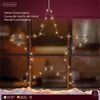 Lumineo LED Metall-Stern 40 LED 38 cm klassisch warm, Produktbild-Vorschau 5