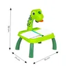 ECOTOYS Zeichenbrett mit Projektor Dinosaurier grü n Produktbild-Vorschau 6