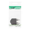 InLine Audio Adapter, 3,5mm Klinke Buchse Stereo an 2x Produktbild-Vorschau 3