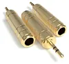 Klinke Adapter 6.35mm auf 3.5mm verGoldete Stecker Aux Produktbild-Vorschau 3