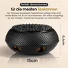 Dimono Premium Gusseisen Stövchen für Teekannen | Massives Produktbild-Vorschau 6