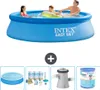 Intex runder aufblasbarer Easy Set-Pool – 305 x 76 cm – Produktbild-Vorschau 1