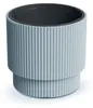 Pflanztopf Milly Kunststoff Ø 29,8 cm H 28,5 cm grau inkl. Produktbild-Vorschau 3