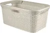 CURVER Panier de nettoyage RATTAN 45 l - crème Curver Voir les images du produit 6