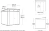 Keter Capanno per attrezzi da giardino Artisan 77 214 x 218 Anteprima dell’immagine prodotto 28
