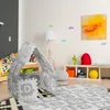 Relaxdays Puzzlematte ABC und Zahlen, 71 Teile, Spielmatte Produktbild-Vorschau 2