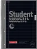 5X BRUNNEN 1067927190 Collegeblock A4 onyx, Lin. 27 Produktbild-Vorschau 1