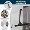 bremermann Raclette de douche RONDINE en acier inoxydable, Voir les images du produit 6