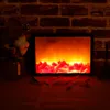 Vianočné LED lampy so simuláciou krbu - efekt plameňa pre Náhľad obrázku produktu 5