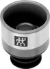A close-up studio shot of a wine vacuum stopper. Produktbild-Vorschau