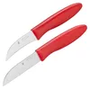 WMF groentesnijset, 2-delig, rood, modelnummer 120714 Productafbeelding-voorbeeld 2