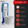 Lavita LAV 101 Vorwandelement für WC 40cm + Wand Hänge Produktbild-Vorschau 2