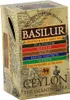Basilur Tee Set Ceylon 5 Teesorten 25 Teebeutel Schwarztee Produktbild-Vorschau 1