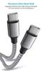 USB-C auf Typ-C Kabel langes Ladekabel Datenkabel Produktbild-Vorschau 2