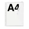 FolderSys Sammelhülle 40109-04 DIN A4 transparent 10 Produktbild-Vorschau 3