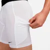 Nike Np Df Kurze Leggings Weiß S Mann Weiß S Produktbild-Vorschau 5