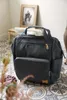 Lässig Wickelrucksack - Goldie Backpack, Anthracite Produktbild-Vorschau 12