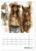 Herzenspferde (Wandkalender 2027 DIN A4 hoch), CALVENDO Produktbild-Vorschau 12