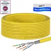 hb-digital CAT 7 Kabel 15m Verlegekabel CAT7 max. 1000 MHz Produktbild-Vorschau 1