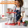 ROSEJANE : Presse-fruits manuelle de 6 litres, en acier Voir les images du produit 4