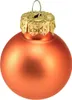 Weihnachtskugeln Glas 2,5cm 24 Stück - Kürbis Produktbild-Vorschau 5
