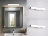2er Set LED Bad Spiegelleuchten mit Schalter, Wandleuchten Produktbild-Vorschau 1