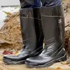 Gummistiefel SAFE S5 schwarz Sicherheitsstiefel Bau Größe Produktbild-Vorschau 4