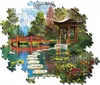 CLEMENTONI Puzzle Fuji Garden, Japan 1000 Teile Produktbild-Vorschau 4