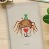Mr. & Mrs. Panda Adressbuch Spinne Agathe Brief - Produktbild-Vorschau 2