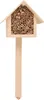 Gartenhaus für Insekten und Insektenbienen 29,5x11,5x7,5 cm Produktbild-Vorschau 1