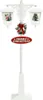 vidaXL Weihnachts-Straßenlampe mit Weihnachtsmann 81x40x188 Produktbild-Vorschau 4