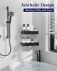 Kitsure Duschablage ohne Bohren - 2 Stück rostfreie Produktbild-Vorschau 2