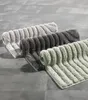 Badematte - 70 x 120 cm - Salbeigrün - Baumwolle Produktbild-Vorschau 2