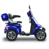 Elektrický skútr pro seniory BILI BIKE SHINO QUADRO LIT se Náhled obrázku produktu 6