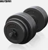 GYRONETICS® Kurzhantelset 30kg - 2er Set, Gewichte  8x2,5kg Produktbild-Vorschau 2