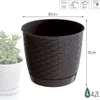 Ratolla runder Blumentopf mit Sockel 22x19,5cm umbra Produktbild-Vorschau 6