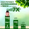 Ashwagandha & Maca 7000mg (120 kapslí) doplněk stravy, Náhled obrázku produktu 11