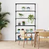 Półka na kwiaty Relaxdays, 6 półek, doniczki na kwiaty i Podgląd zdjęcia produktu 3